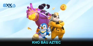 Kho Báu Aztec Tăng Cơ Hội Trúng Thưởng Mỗi Vòng Quay