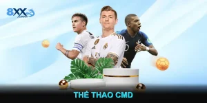 Thể Thao CMD Cập Nhật Tỷ Lệ Kèo Nhanh Và Chính Xác